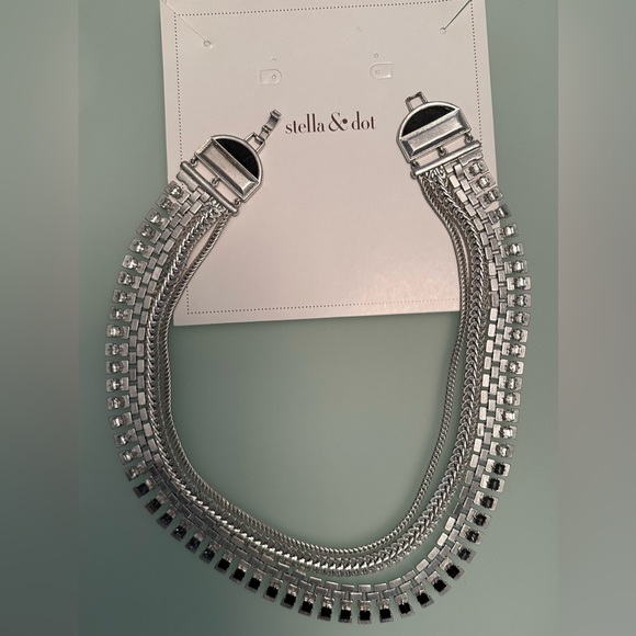 Stella & Dot Electra Statement necklace - Picture 1 of 4